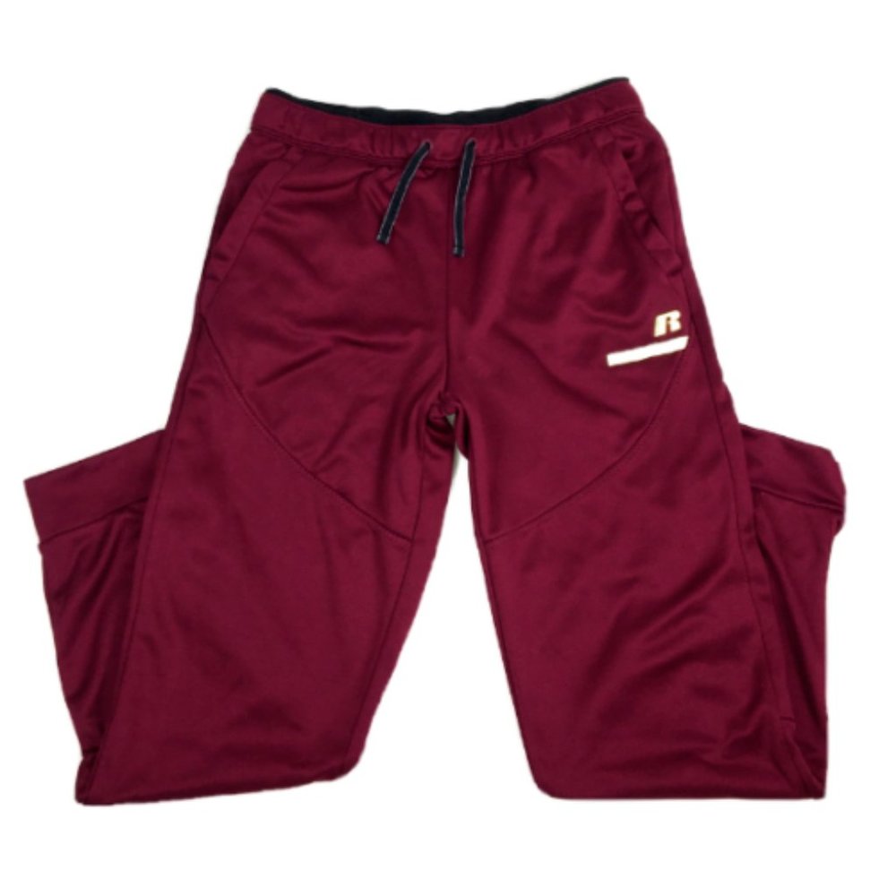 Russell Men's Athletic Dri-Power Burgundy Sweatpants Size XXL (18)
